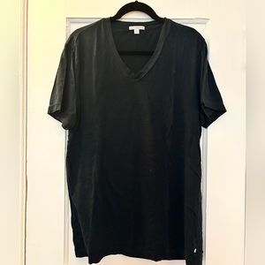 Men’s James Perse Black V-Neck